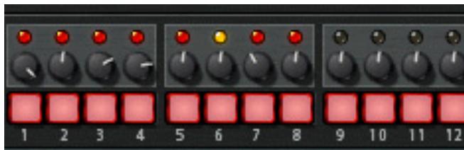 PROPELLERHEAD RECORD 1.5 - Définir le nombre de pas - 1