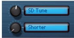 PROPELLERHEAD RECORD 1.5 - Boutons de paramétrage - 1