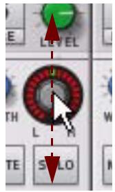 PROPELLERHEAD RECORD 1.5 - Boutons rotatifs - 1