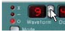 PROPELLERHEAD RECORD 1.5 - Formed'onde de l'oscillateur 1 - 1