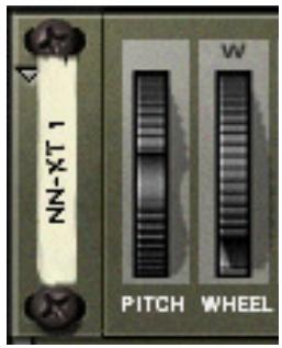 PROPELLERHEAD RECORD 1.5 - Les roues de Pitch Bend et de modulation - 1