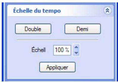 PROPELLERHEAD RECORD 1.5 - Échelle du tempo - 1