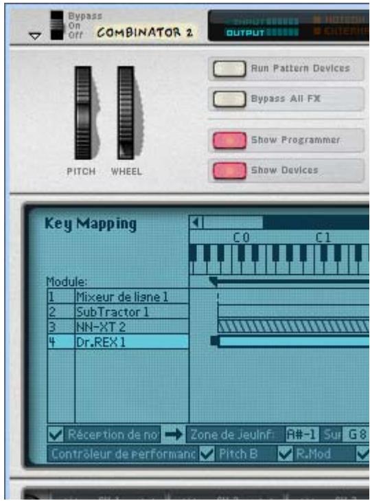 PROPELLERHEAD RECORD 1.5 - Assigner des paramètres à un contrôleur - 3