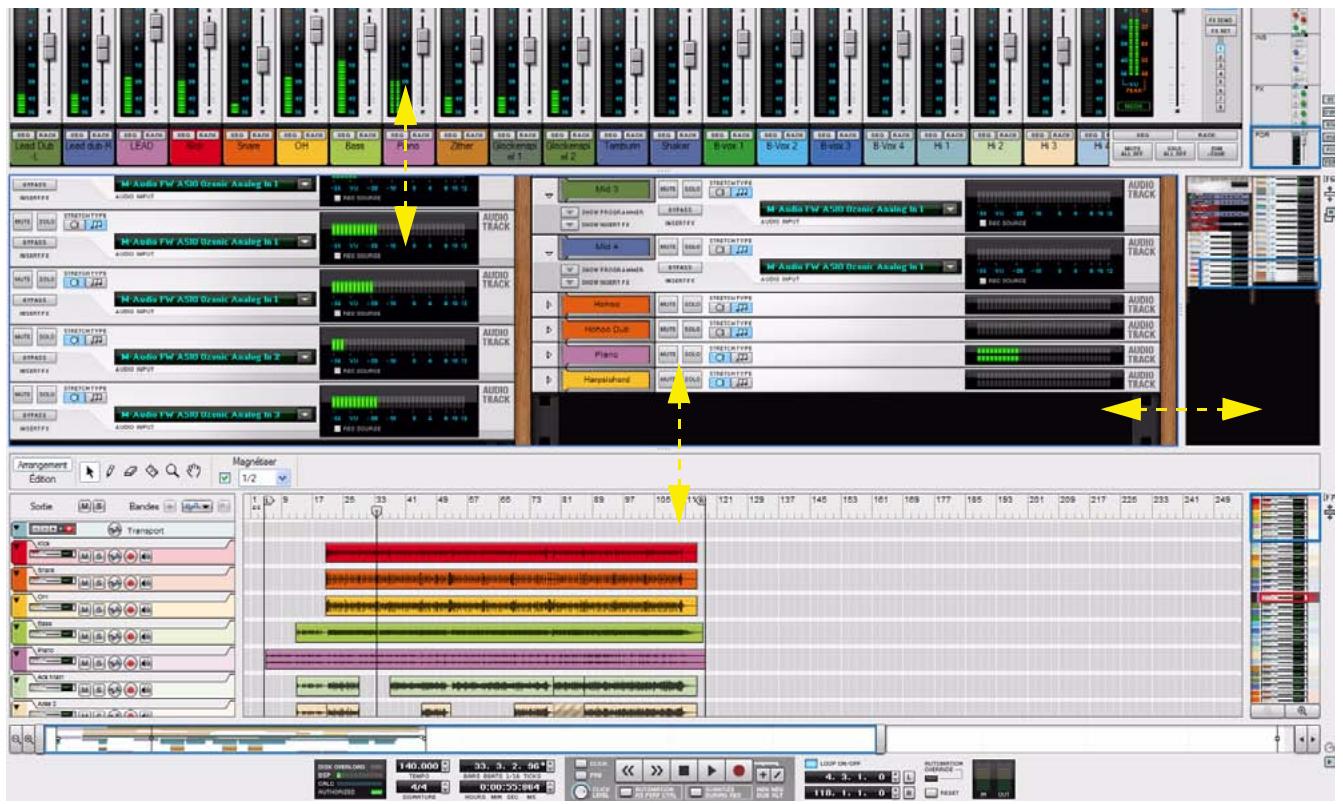 PROPELLERHEAD RECORD 1.5 - Redimensionnement - 1
