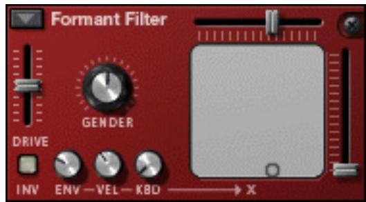 PROPELLERHEAD RECORD 1.5 - Filtre Formant - 1