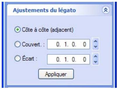 PROPELLERHEAD RECORD 1.5 - Redimensionnement de notes avec la fonction « Ajustements du legato » - 1