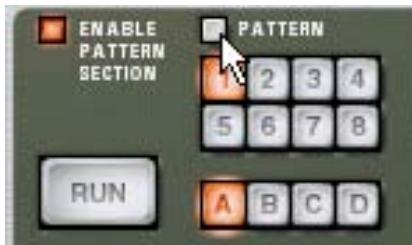 PROPELLERHEAD RECORD 1.5 - Le bouton Activer la pattern - 1