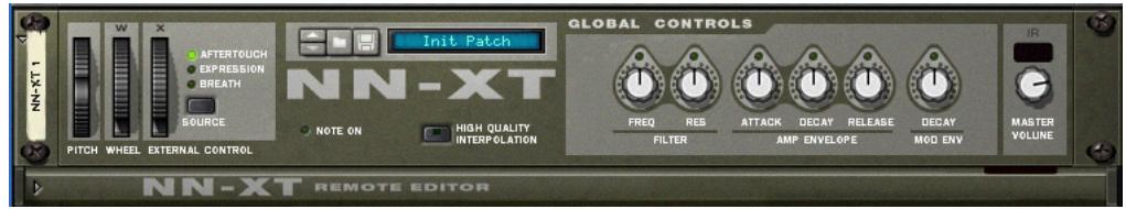 PROPELLERHEAD RECORD 1.5 - Le panneau principal - 1