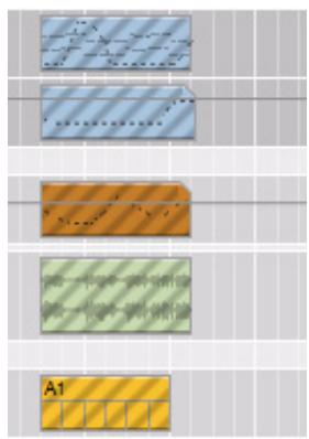 PROPELLERHEAD RECORD 1.5 - Rendre les clips muets - 1