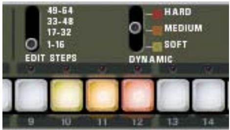 PROPELLERHEAD RECORD 1.5 - Dynamiques des pas - 1