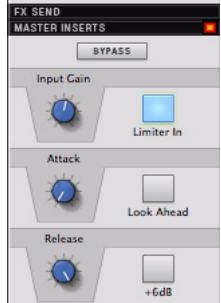 PROPELLERHEAD RECORD 1.5 - Bande de mixeur du module de la section maitresse - 3