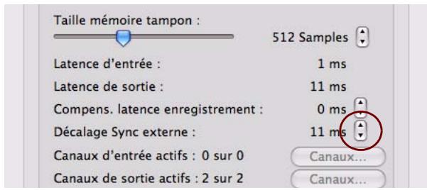 PROPELLERHEAD RECORD 1.5 - Ajustement de la latence - 1