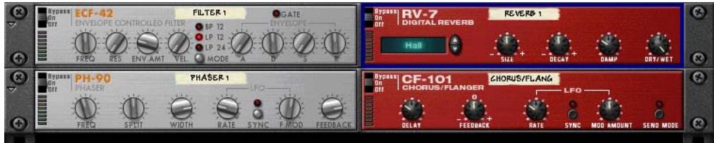 PROPELLERHEAD RECORD 1.5 - Réorganisation des modules - 2