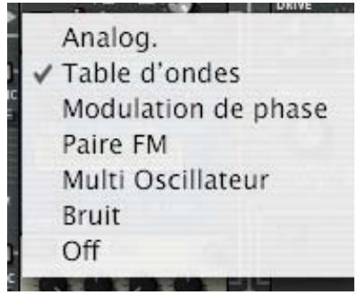 PROPELLERHEAD RECORD 1.5 - La section Oscillateur - 2
