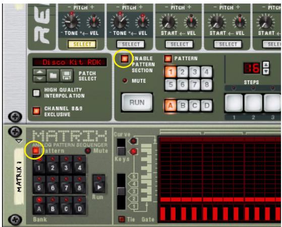 PROPELLERHEAD RECORD 1.5 - Enregistrement de l'automation de pattern (Record+Reason) - 1