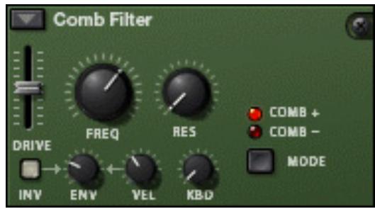 PROPELLERHEAD RECORD 1.5 - Filtre Peigne - 1