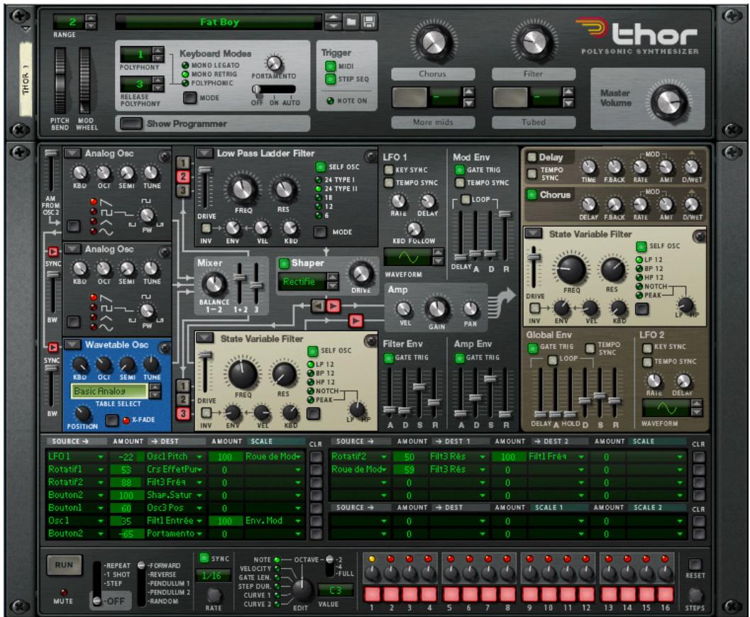 PROPELLERHEAD RECORD 1.5 - Les éléments de Thor - 1