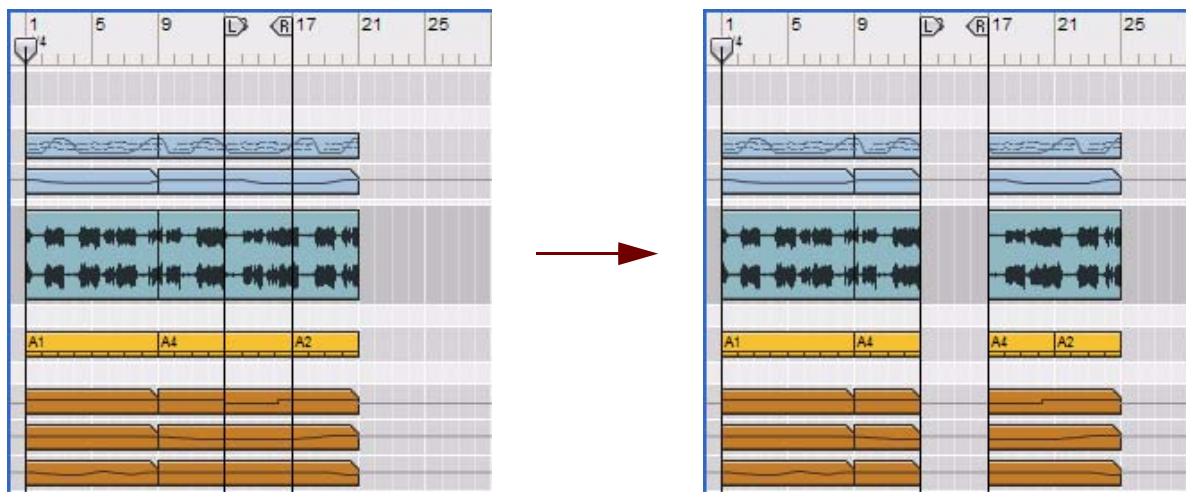 PROPELLERHEAD RECORD 1.5 - Insertion de mesures - 1