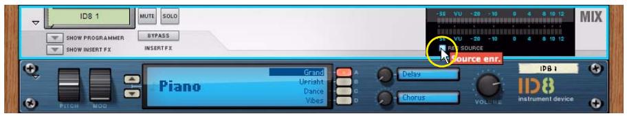 PROPELLERHEAD RECORD 1.5 - Enregistrement audio à partir de sorties de voie de mixage - 1