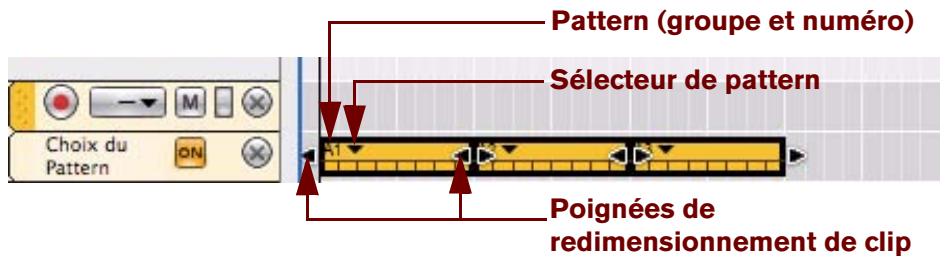 PROPELLERHEAD RECORD 1.5 - Édition d'automation de pattern (Record+Reason) - 1