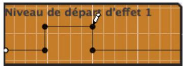 PROPELLERHEAD RECORD 1.5 - Dessin d'événements d'automation de paramètre - 1
