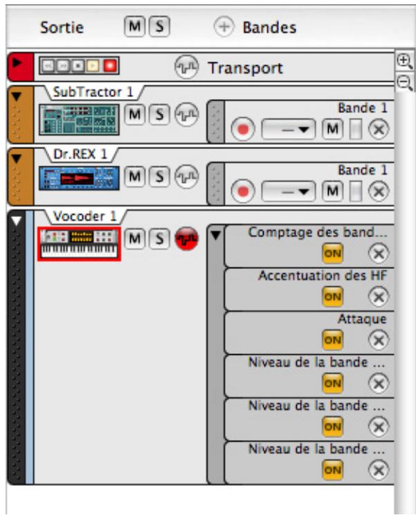 PROPELLERHEAD RECORD 1.5 - Automation - 1
