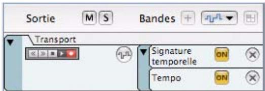 PROPELLERHEAD RECORD 1.5 - Types de pistes - 1