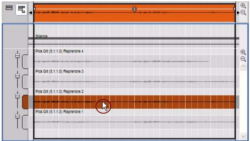 PROPELLERHEAD RECORD 1.5 - Ouvrez le clip audio. - 3