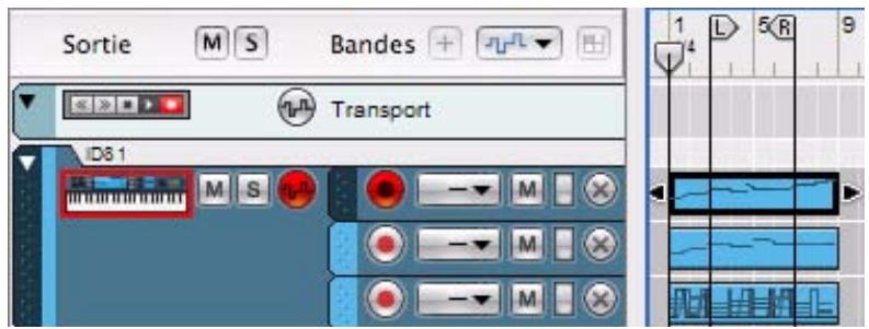 PROPELLERHEAD RECORD 1.5 - La fonction « New dub » - 1