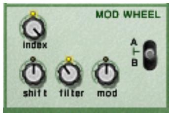 PROPELLERHEAD RECORD 1.5 - Le contrôle par la roue de modulation - 1