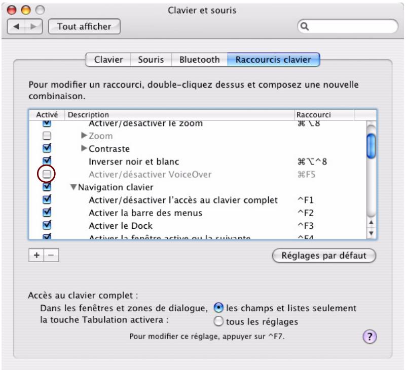 PROPELLERHEAD RECORD 1.5 - Réaffection des touches de fonction dans Mac OS X - 2