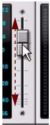 PROPELLERHEAD RECORD 1.5 - Faders et curseurs - 1