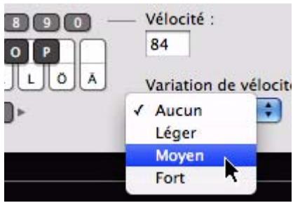 PROPELLERHEAD RECORD 1.5 - Variation de la velocité - 1