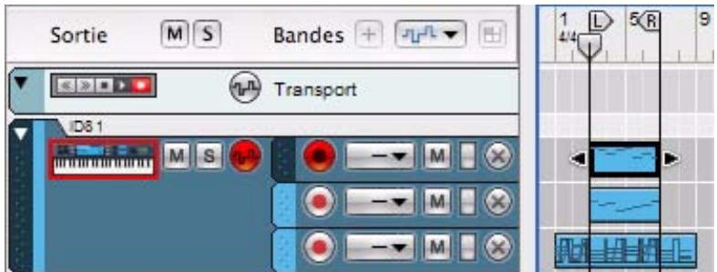 PROPELLERHEAD RECORD 1.5 - La fonction « New dub » - 2