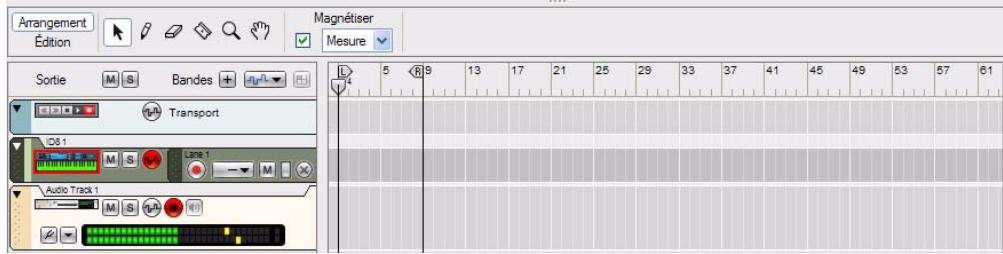 PROPELLERHEAD RECORD 1.5 - Enregistrement audio à partir de sorties de voie de mixage - 7