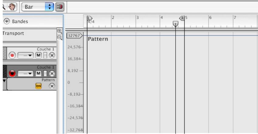 PROPELLERHEAD RECORD 1.5 - Automatisier l'éditeur de pattern - 2
