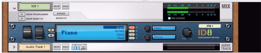 PROPELLERHEAD RECORD 1.5 - Enregistrement audio à partir de sorties de voie de mixage - 6