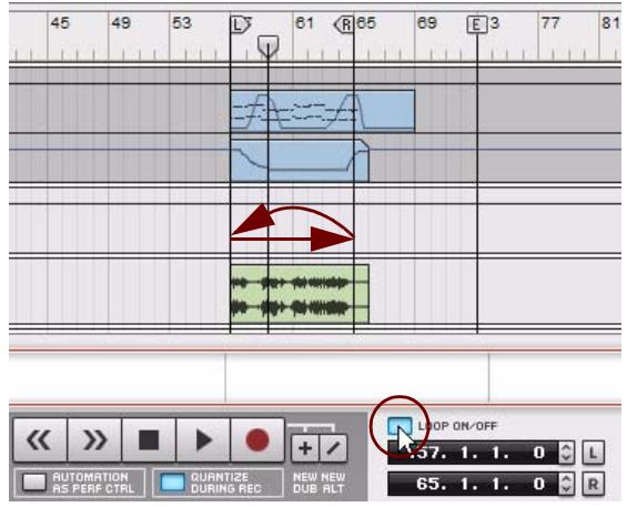 PROPELLERHEAD RECORD 1.5 - Mode Boucle - 1