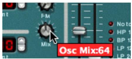 PROPELLERHEAD RECORD 1.5 - Mixage des oscillateurs - 1