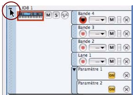 PROPELLERHEAD RECORD 1.5 - Pliage des pistes - 1