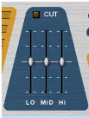 PROPELLERHEAD RECORD 1.5 - Section Cut (Égalisation) - 1
