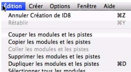 PROPELLERHEAD RECORD 1.5 - Annuler et Rétabir - 1