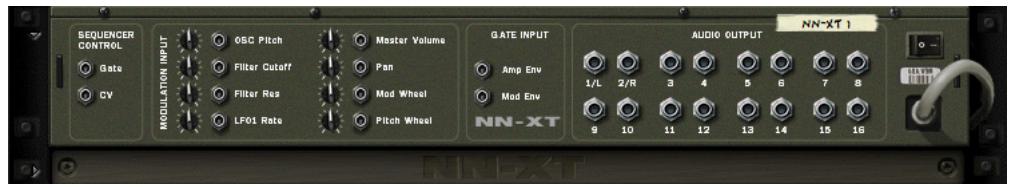 PROPELLERHEAD RECORD 1.5 - Connexions - 1
