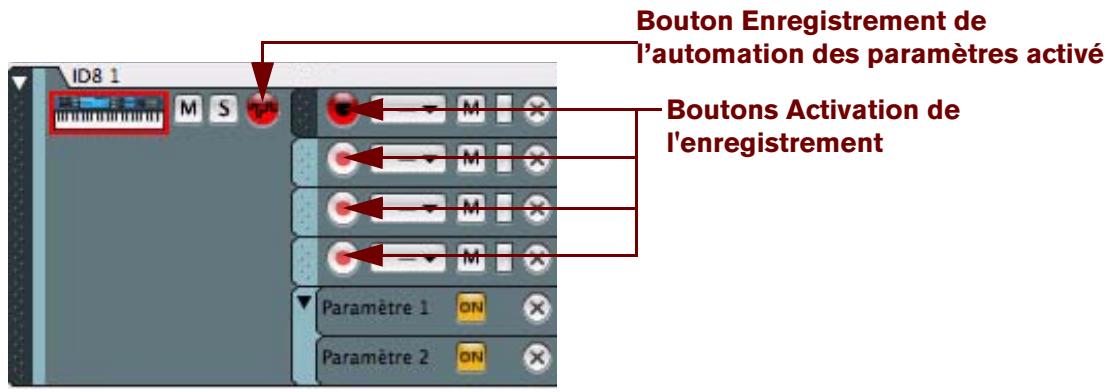 PROPELLERHEAD RECORD 1.5 - Activation de l'enregistrement d'une piste instrumentale - 1