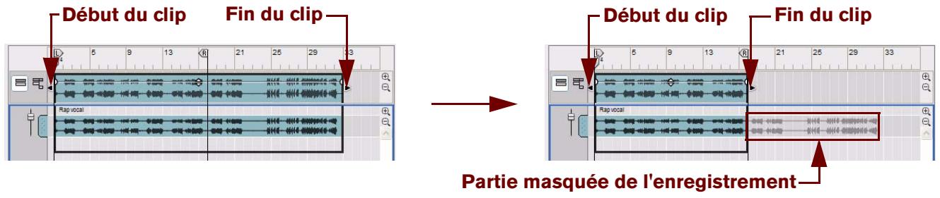 PROPELLERHEAD RECORD 1.5 - Enregistements masqués dans des clips audio - 1