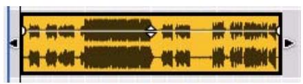 PROPELLERHEAD RECORD 1.5 - À propos de la jonction de clips audio - 2