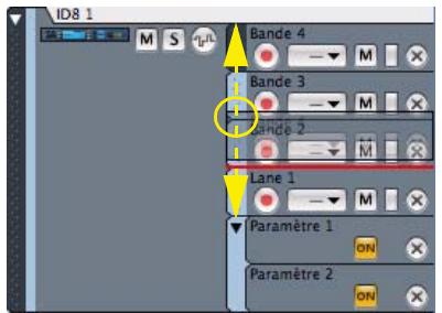 PROPELLERHEAD RECORD 1.5 - Déplacement de bandes de notes - 1