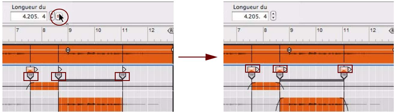 PROPELLERHEAD RECORD 1.5 - Égalisation des fondus enchânés de coupe - 1