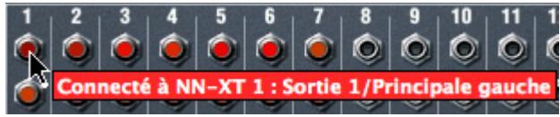 PROPELLERHEAD RECORD 1.5 - Vérification et suivi des connexions câblées - 1