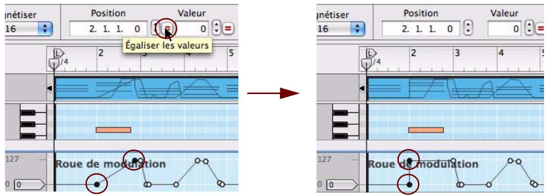 PROPELLERHEAD RECORD 1.5 - Égalisation d'événements d'automation - 3